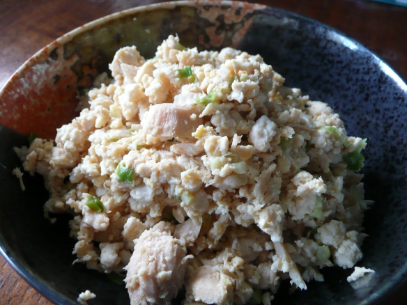 Iri-dofu, Japanese scrambled Tofu